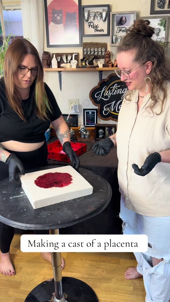 Post 10 by LastingMemoriesLifecasting🇨🇦 on TikTok (video)