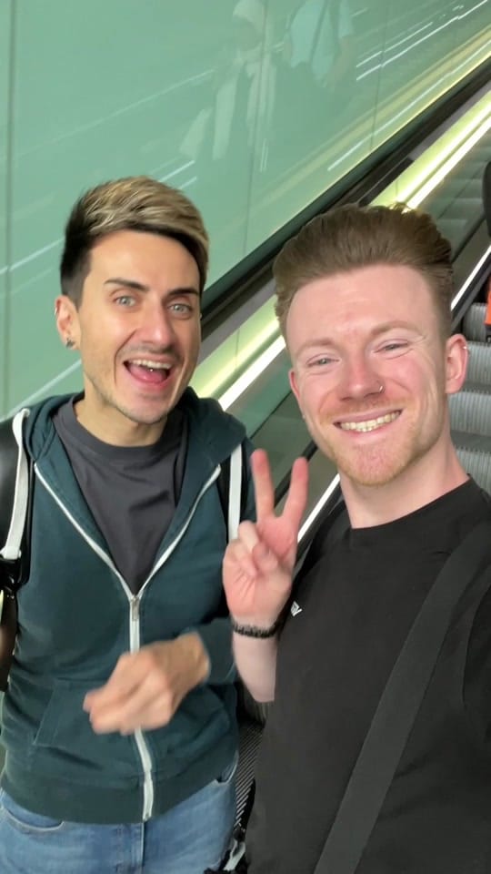 Post 9 by Paul & George | 🌈 Couple on TikTok (video)