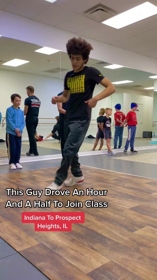 Post 1 by The Breaking Program on TikTok (video)