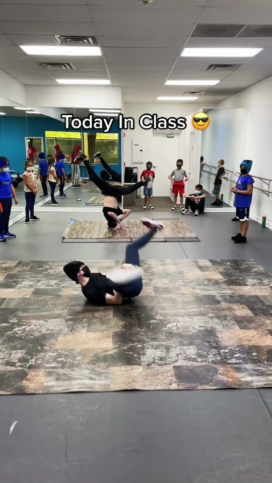 Post 9 by The Breaking Program on TikTok (video)