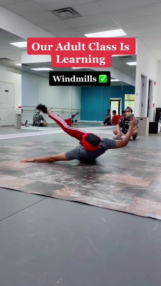 Post 10 by The Breaking Program on TikTok (video)
