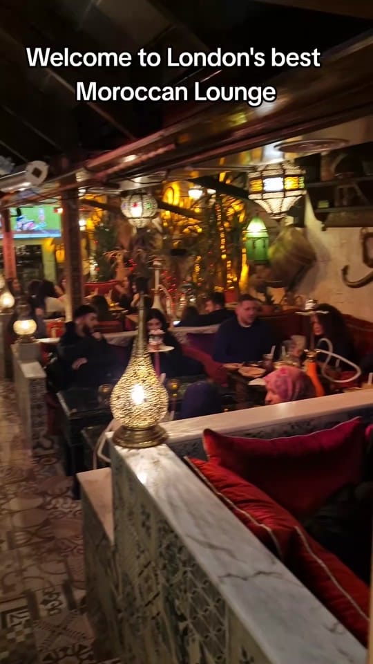 Post 8 by Oasis Lounge London on TikTok (video)