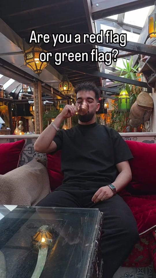 Post 4 by Oasis Lounge London on TikTok (video)