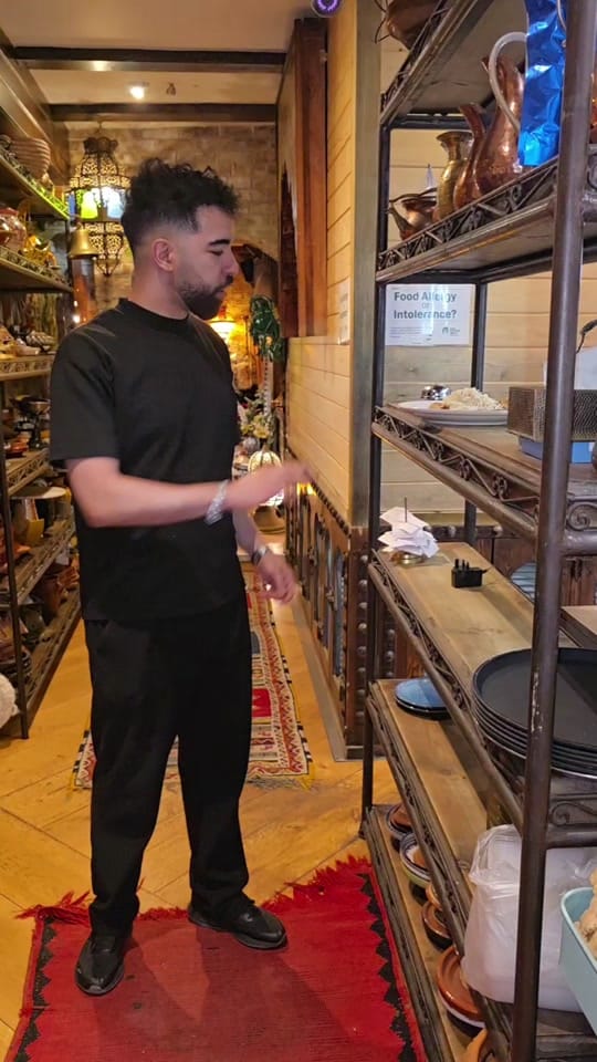 Post 5 by Oasis Lounge London on TikTok (video)