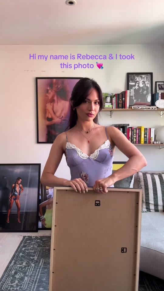 Post 1 by Rebecca Alison on TikTok (video)