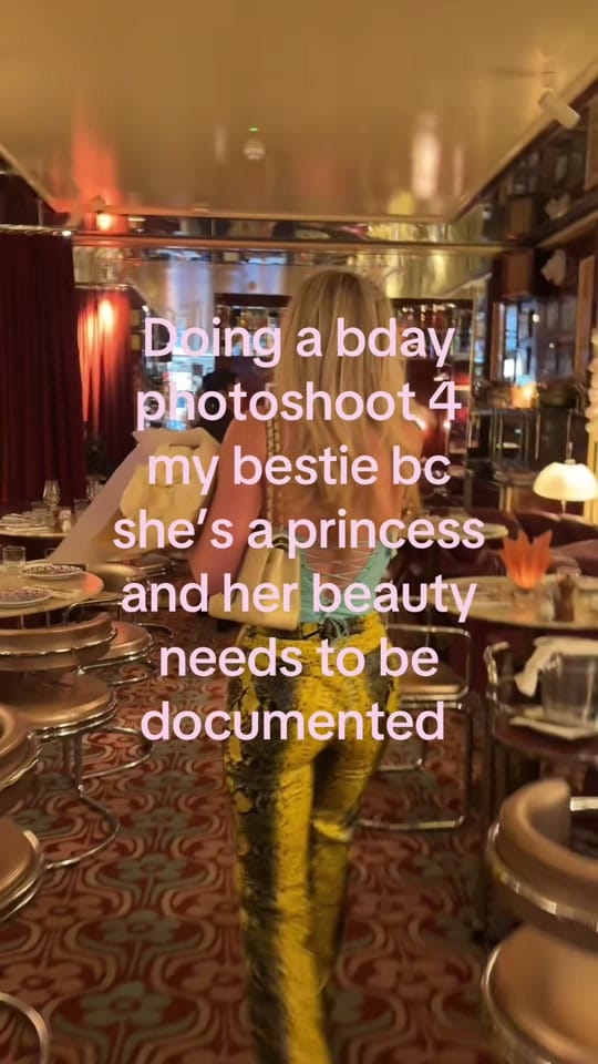Post 5 by Rebecca Alison on TikTok (video)