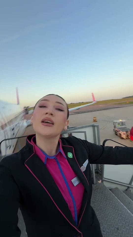 Post 7 by Bianca ✈️Cabin Crew on TikTok (video)