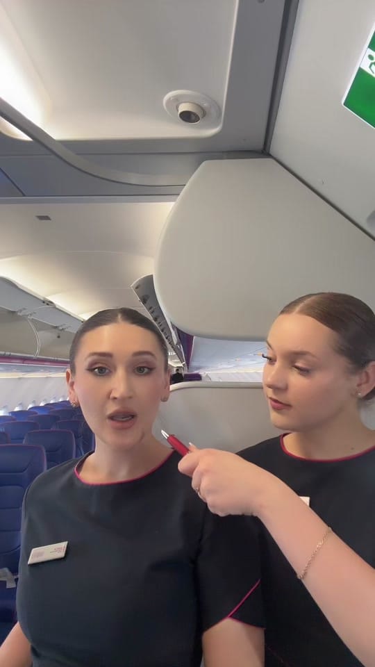 Post 1 by Bianca ✈️Cabin Crew on TikTok (video)