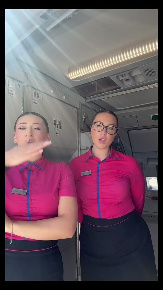 Post 6 by Bianca ✈️Cabin Crew on TikTok (video)