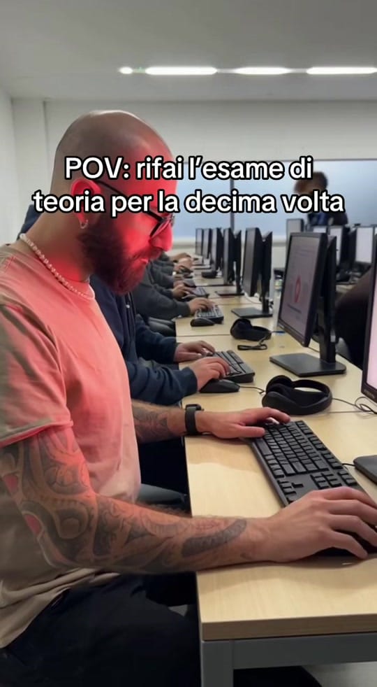 Post 8 by Il tuo Manuale | eBook Patente on TikTok (video)