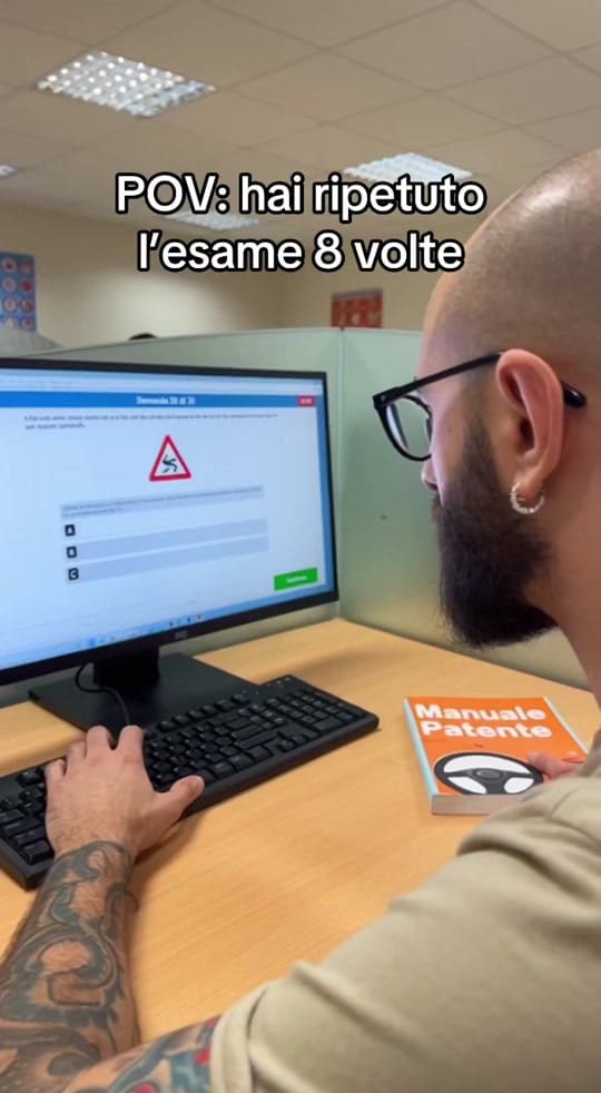Post 5 by Il tuo Manuale | eBook Patente on TikTok (video)