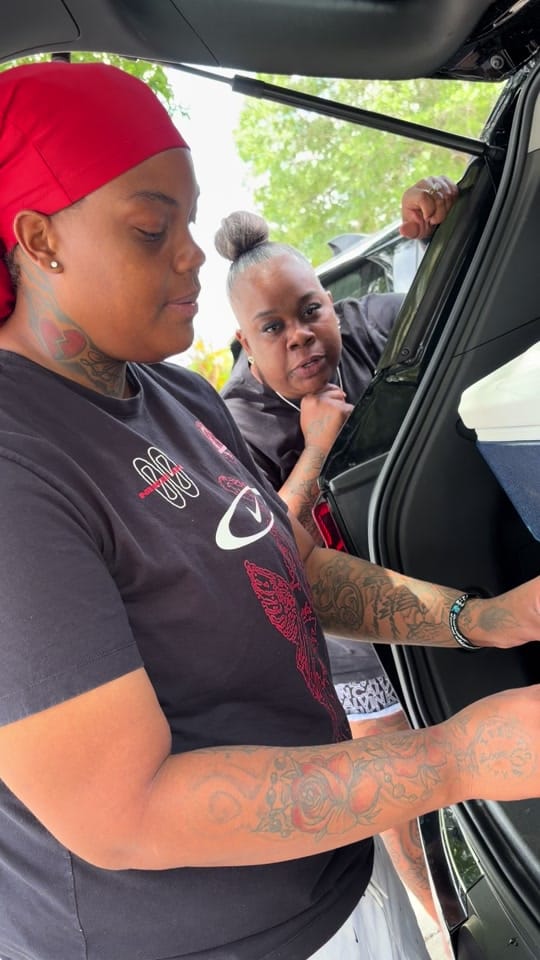 Post 2 by Mz Fredricka on TikTok (video)