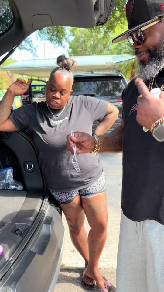 Post 1 by Mz Fredricka on TikTok (video)