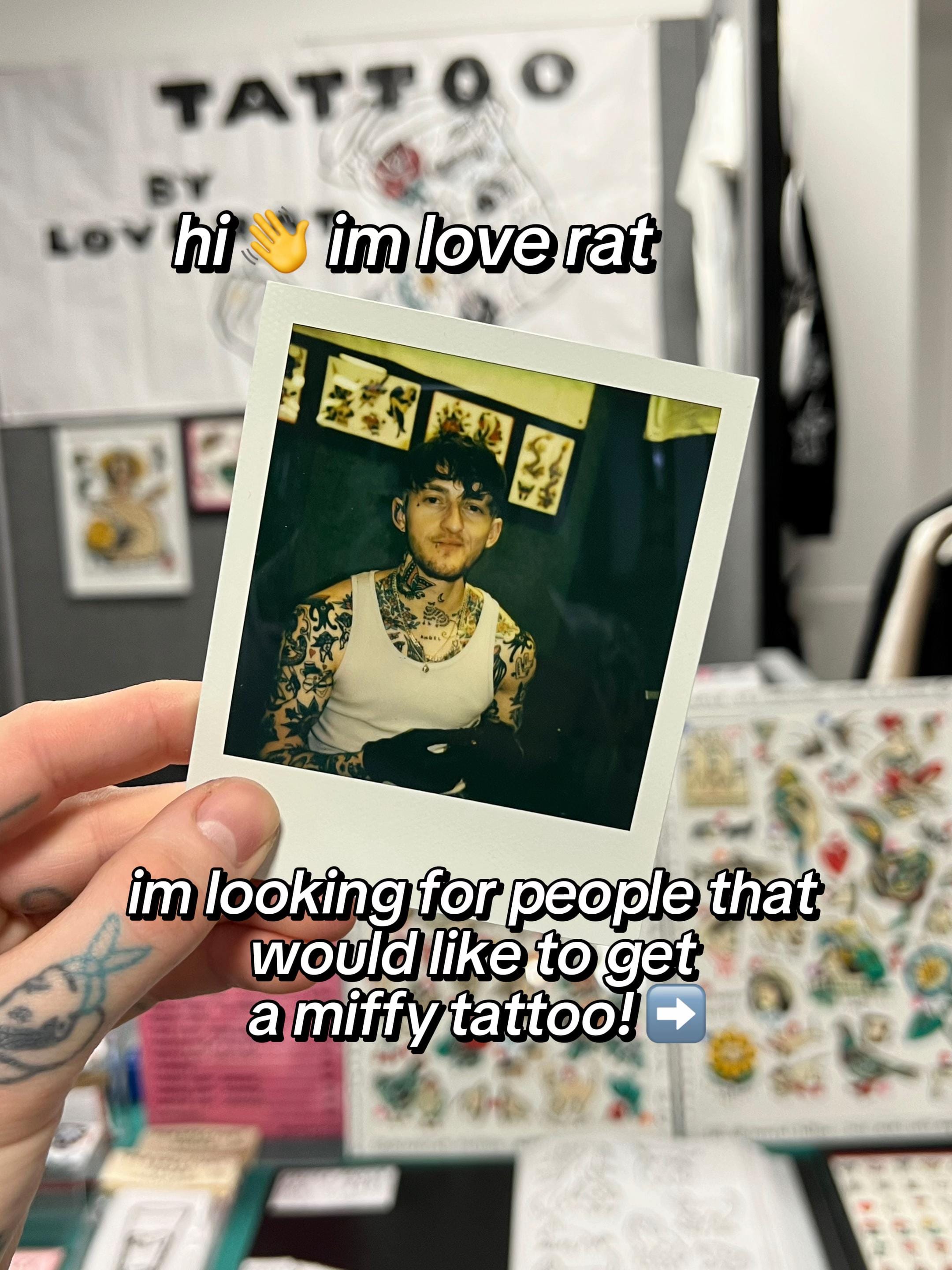 Post 8 by loverat on TikTok (video)
