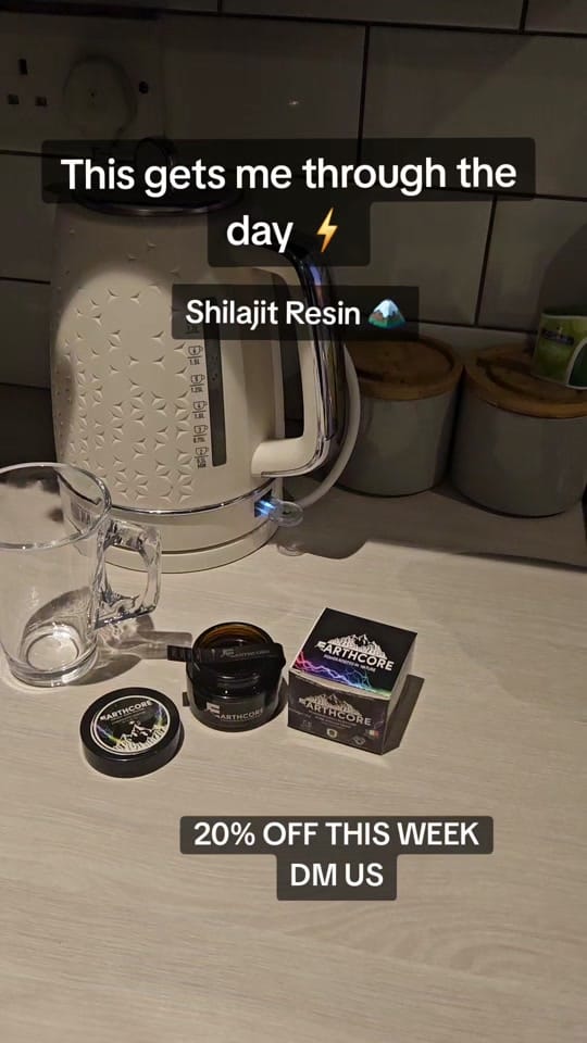 Post 7 by shilajit resin Ireland on TikTok (video)