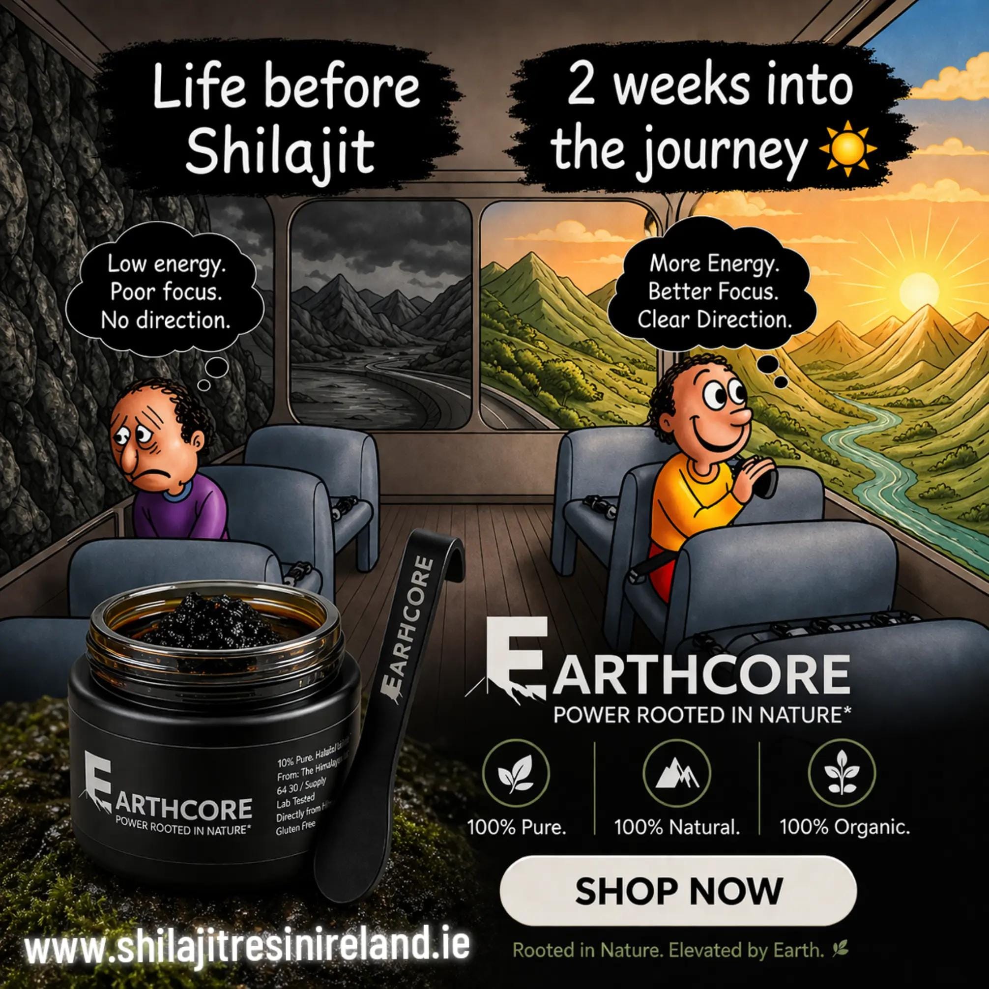 Post 2 by shilajit resin Ireland on TikTok (video)