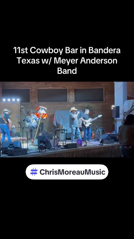 Post 8 by Chris Moreau *Official* on TikTok (video)
