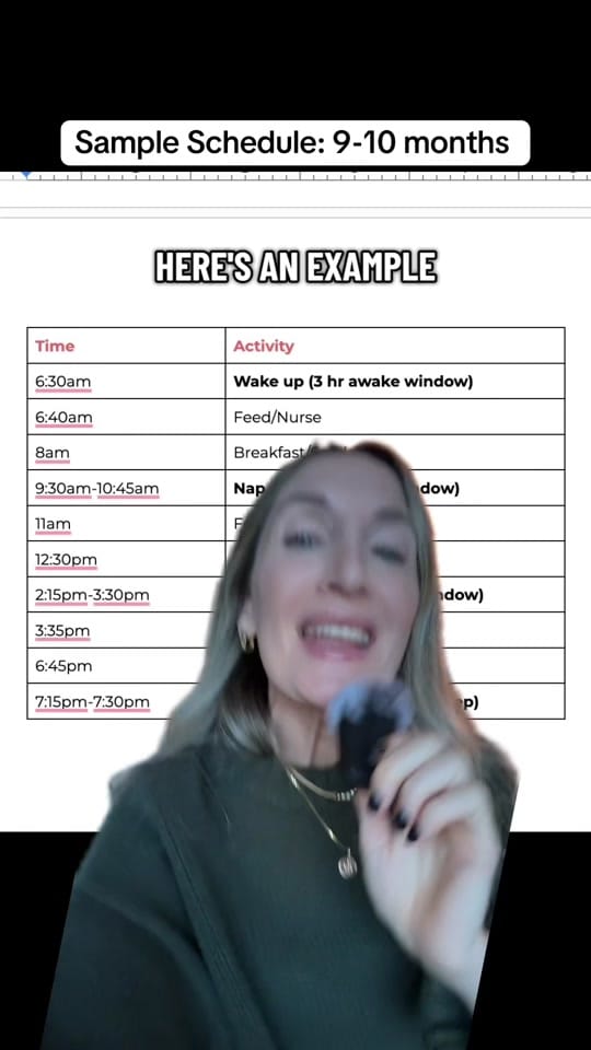 Post 4 by Kelsey-Pediatric Sleep Expert on TikTok (video)
