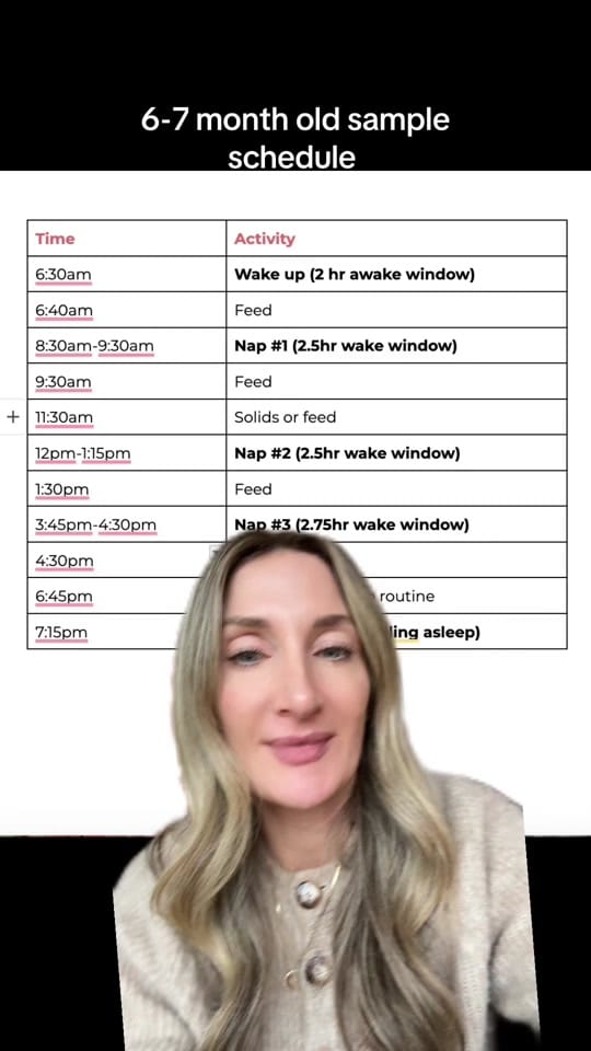 Post 3 by Kelsey-Pediatric Sleep Expert on TikTok (video)