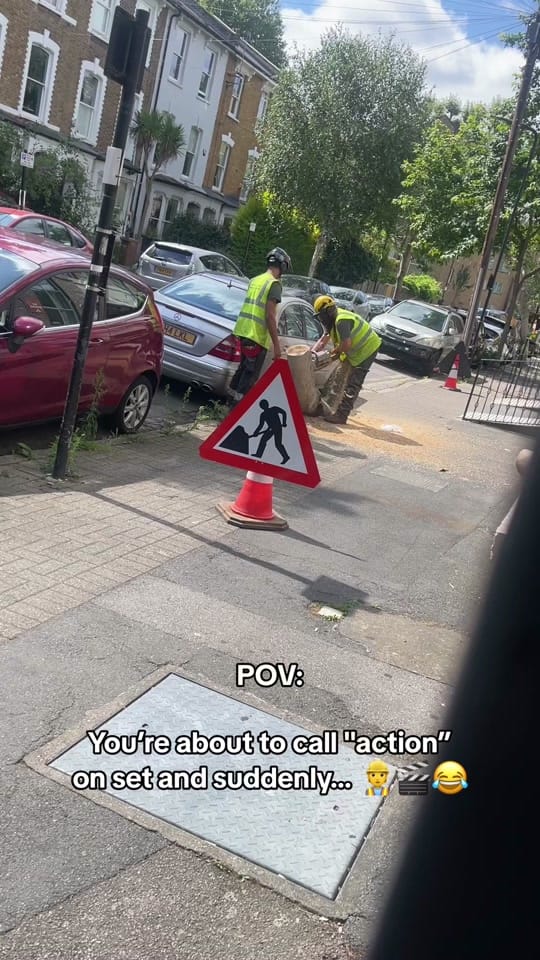 Post 3 by Kiosa 🇨🇩🇬🇧 Filmmaker on TikTok (video)