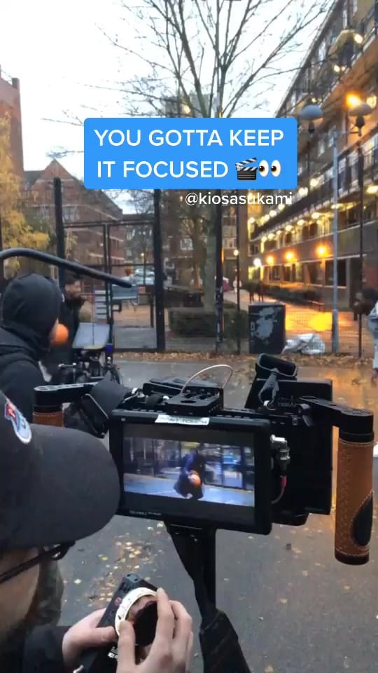 Post 7 by Kiosa 🇨🇩🇬🇧 Filmmaker on TikTok (video)