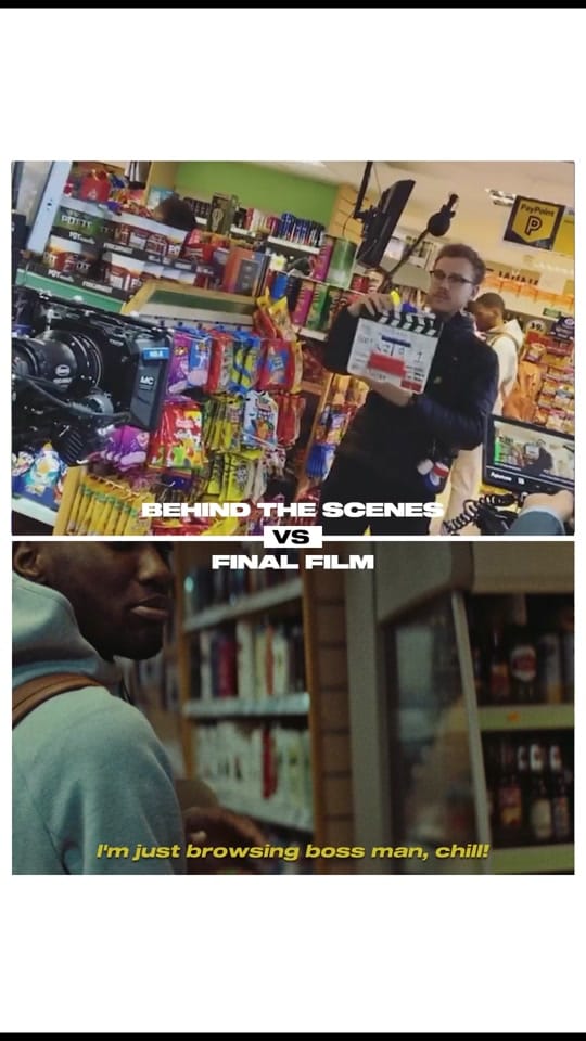 Post 4 by Kiosa 🇨🇩🇬🇧 Filmmaker on TikTok (video)