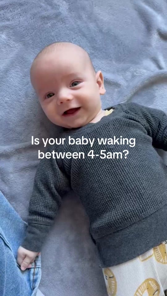 Post 8 by Kelsey-Pediatric Sleep Expert on TikTok (video)