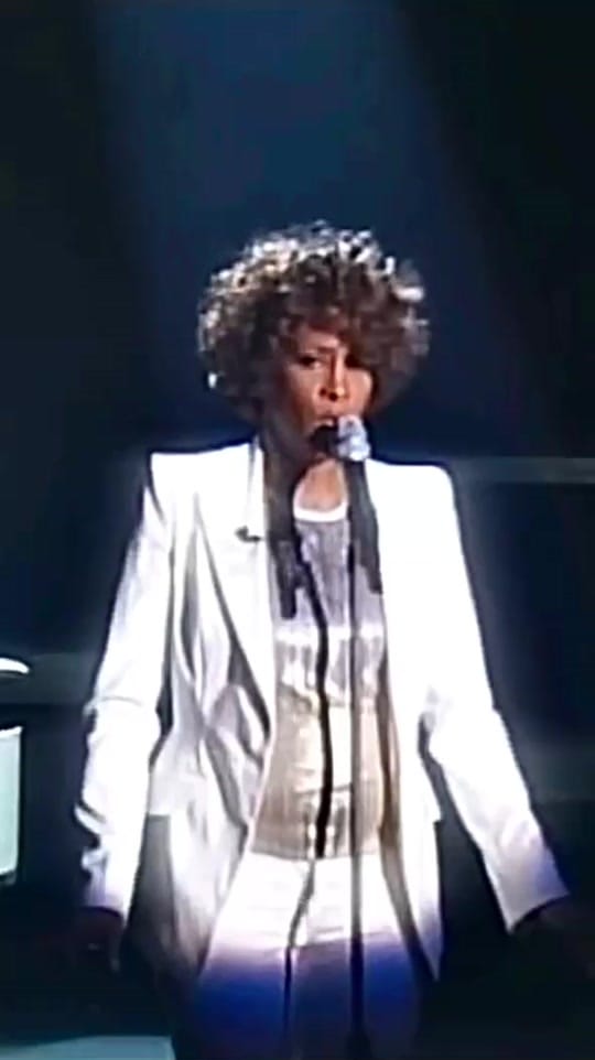 Post 3 by Whitney Houston on TikTok (video)