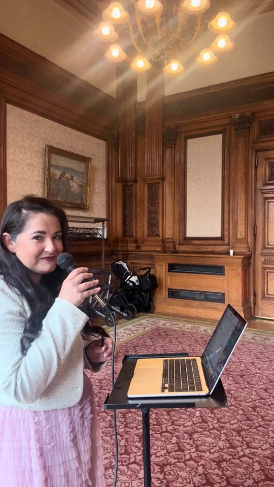 Post 5 by Lisa McKechnie Music on TikTok (video)