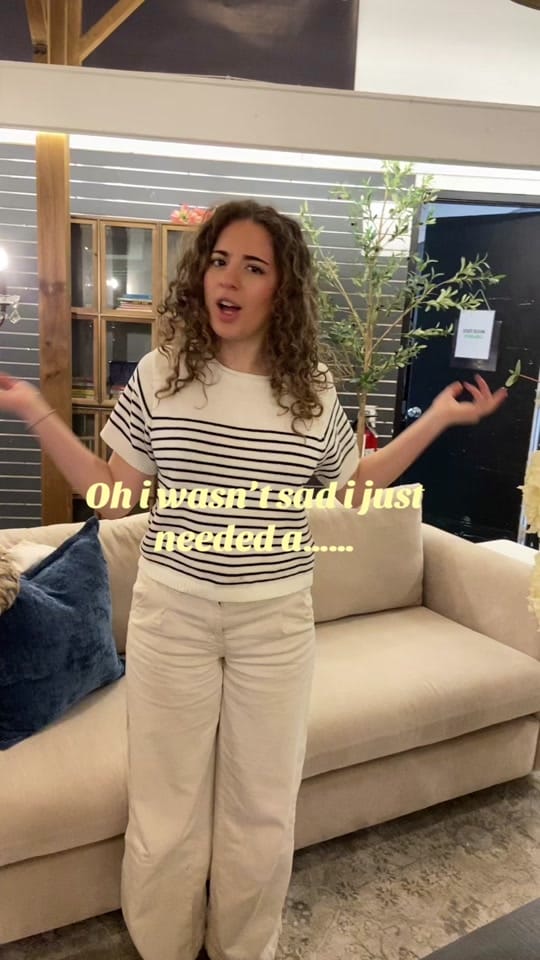 Post 6 by Showhome Furniture - Calgary on TikTok (video)