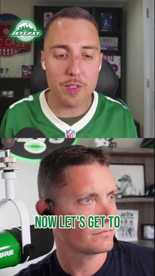 Post 4 by JetCast -New York Jets Podcast on TikTok (video)