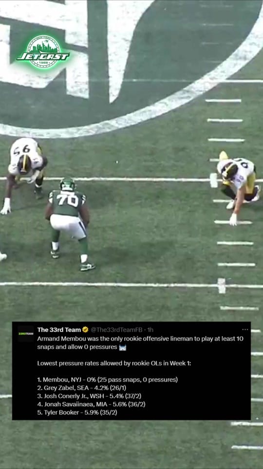 Post 2 by JetCast -New York Jets Podcast on TikTok (video)