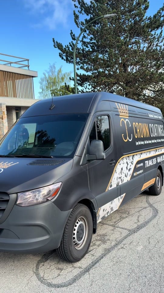 Post 1 by Crown Coatings on TikTok (video)