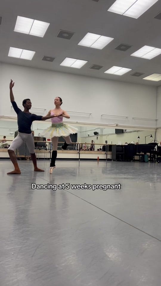 Post 3 by IsabellaBoylston on TikTok (video)