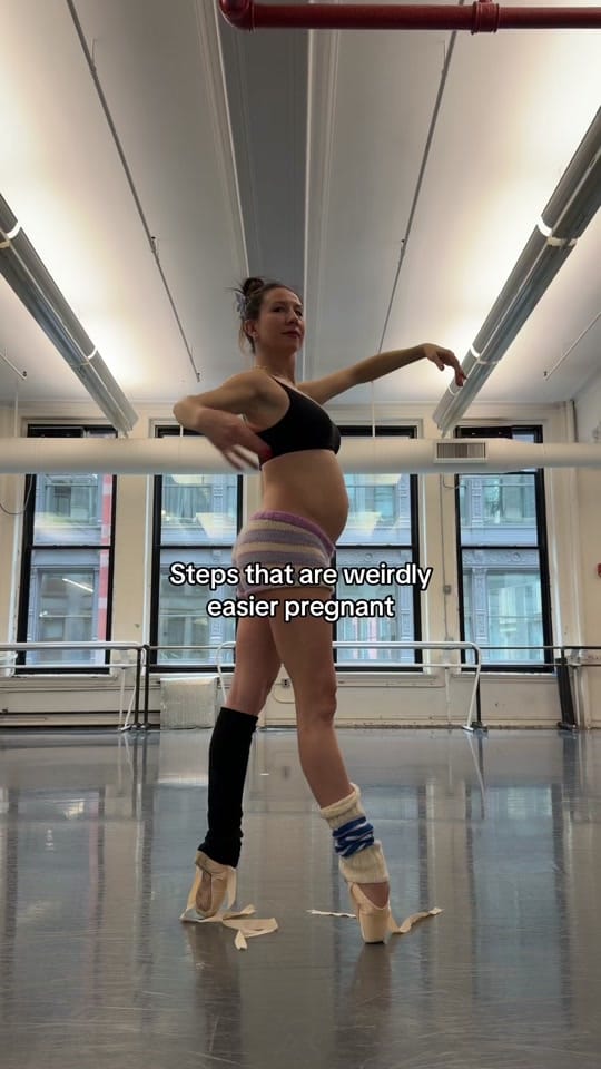 Post 1 by IsabellaBoylston on TikTok (video)