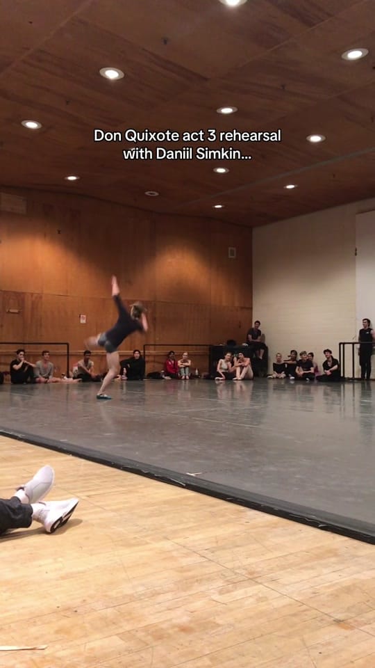Post 8 by IsabellaBoylston on TikTok (video)