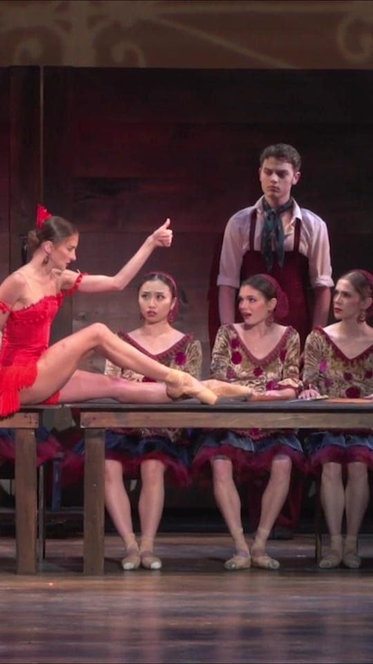 Post 3 by Philadelphia Ballet on TikTok (video)
