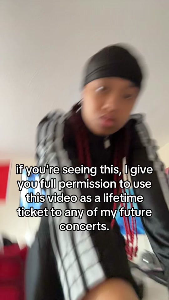 Post 7 by Hunter Amazing on TikTok (video)