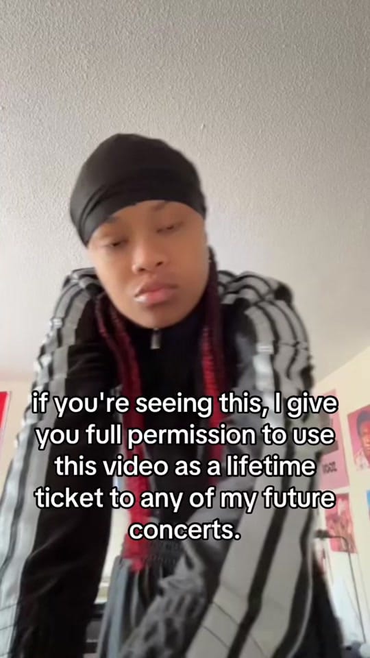 Post 1 by Hunter Amazing on TikTok (video)