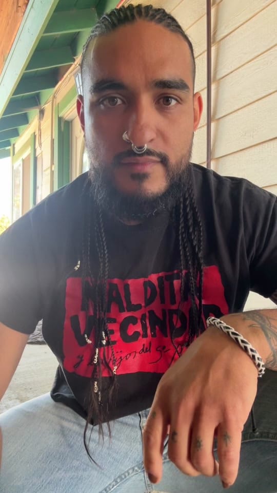 Post 7 by Mikey P. Jr. | Latin Horror on TikTok (video)