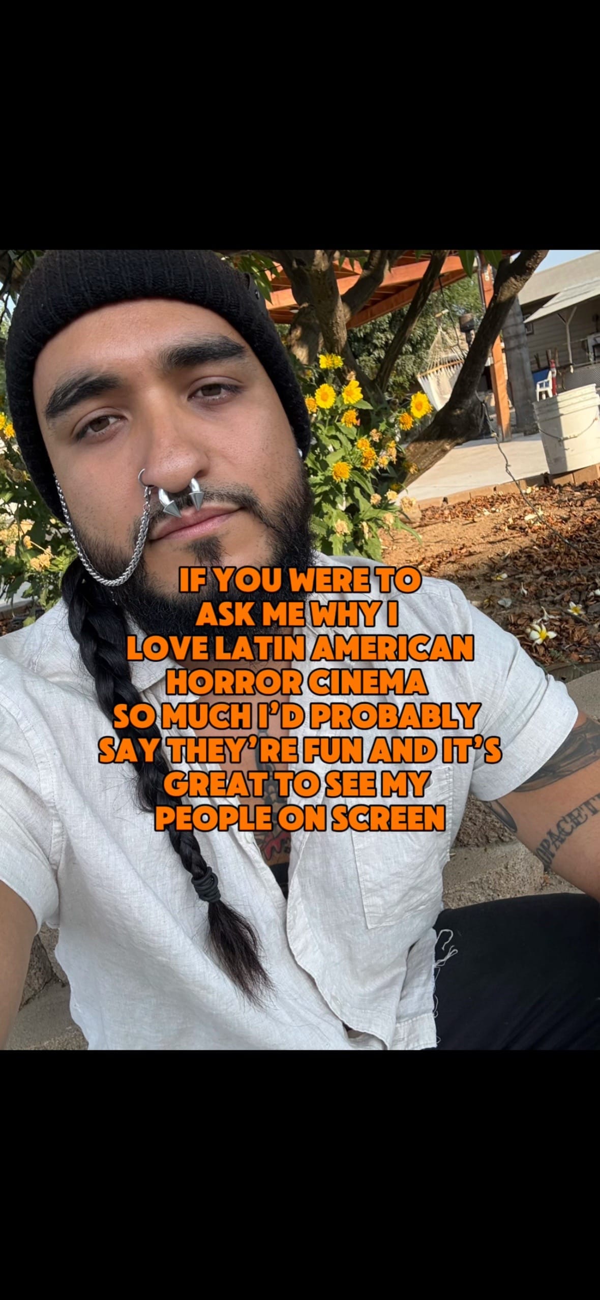 Post 10 by Mikey P. Jr. | Latin Horror on TikTok (video)