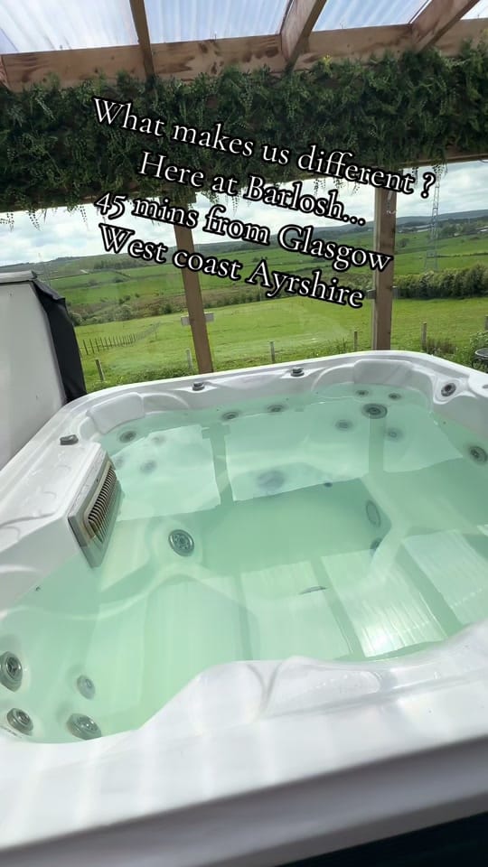 Post 3 by Barlosh Luxury lodges Scotland on TikTok (video)