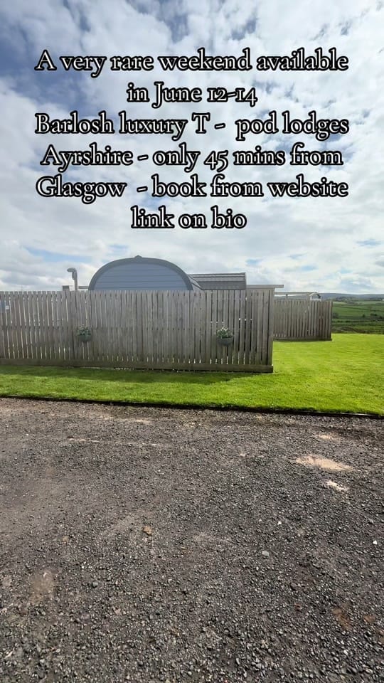 Post 2 by Barlosh Luxury lodges Scotland on TikTok (video)