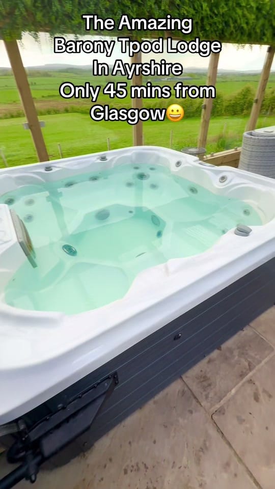 Post 10 by Barlosh Luxury lodges Scotland on TikTok (video)