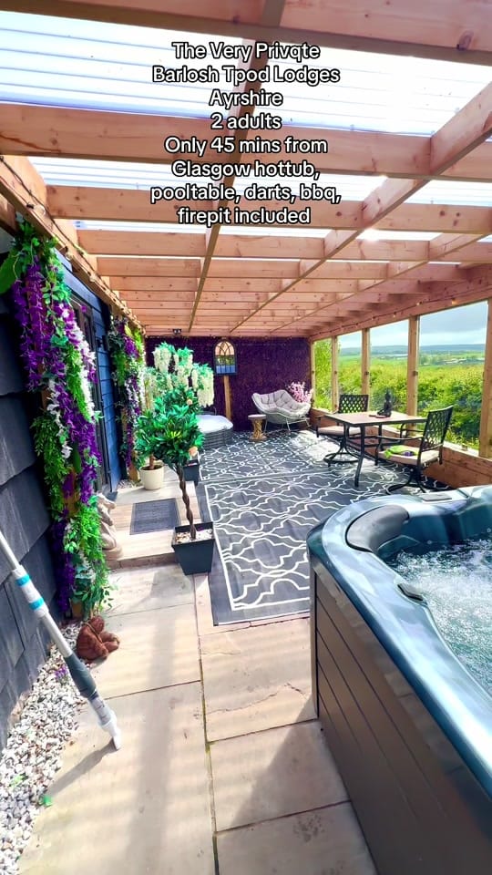 Post 4 by Barlosh Luxury lodges Scotland on TikTok (video)