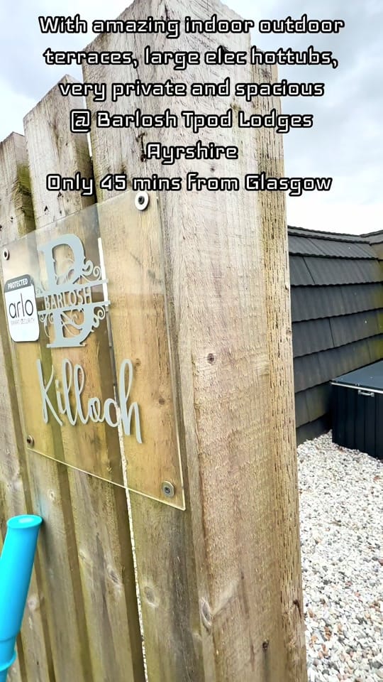 Post 8 by Barlosh Luxury lodges Scotland on TikTok (video)