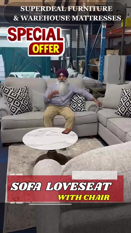 Post 2 by SuperdealFurniture on TikTok (video)