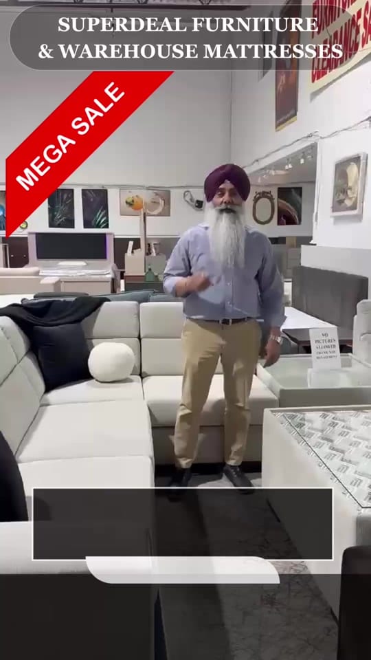 Post 3 by SuperdealFurniture on TikTok (video)