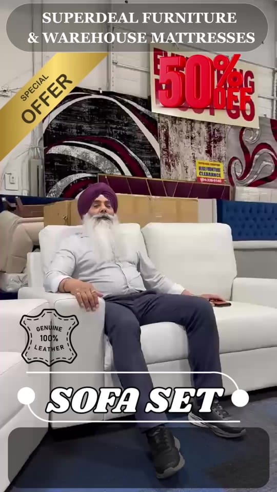 Post 9 by SuperdealFurniture on TikTok (video)