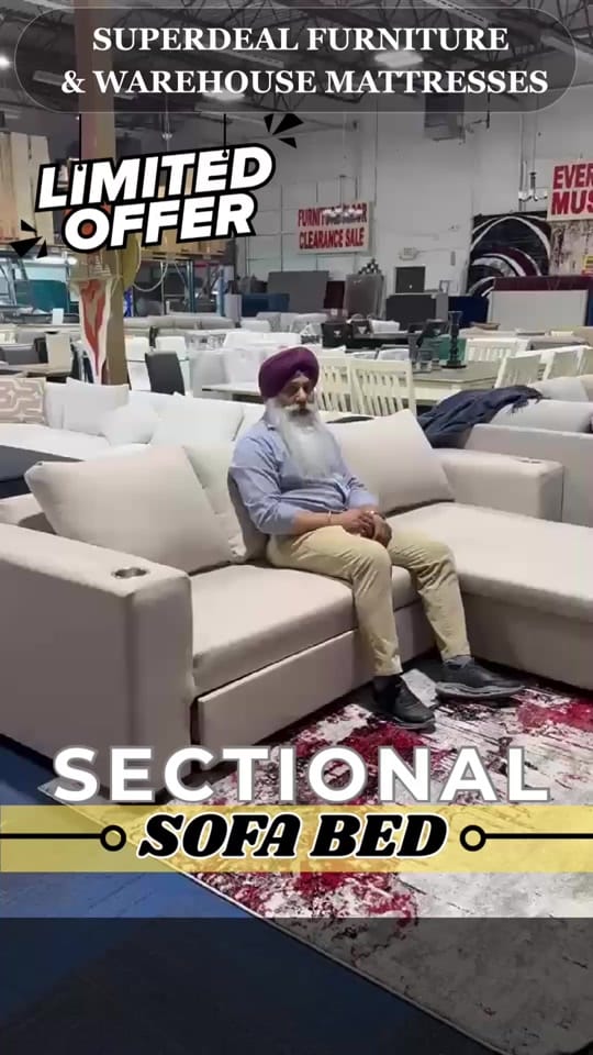 Post 1 by SuperdealFurniture on TikTok (video)